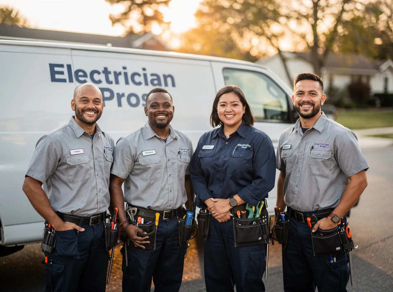 Electrician company in Redding, CA